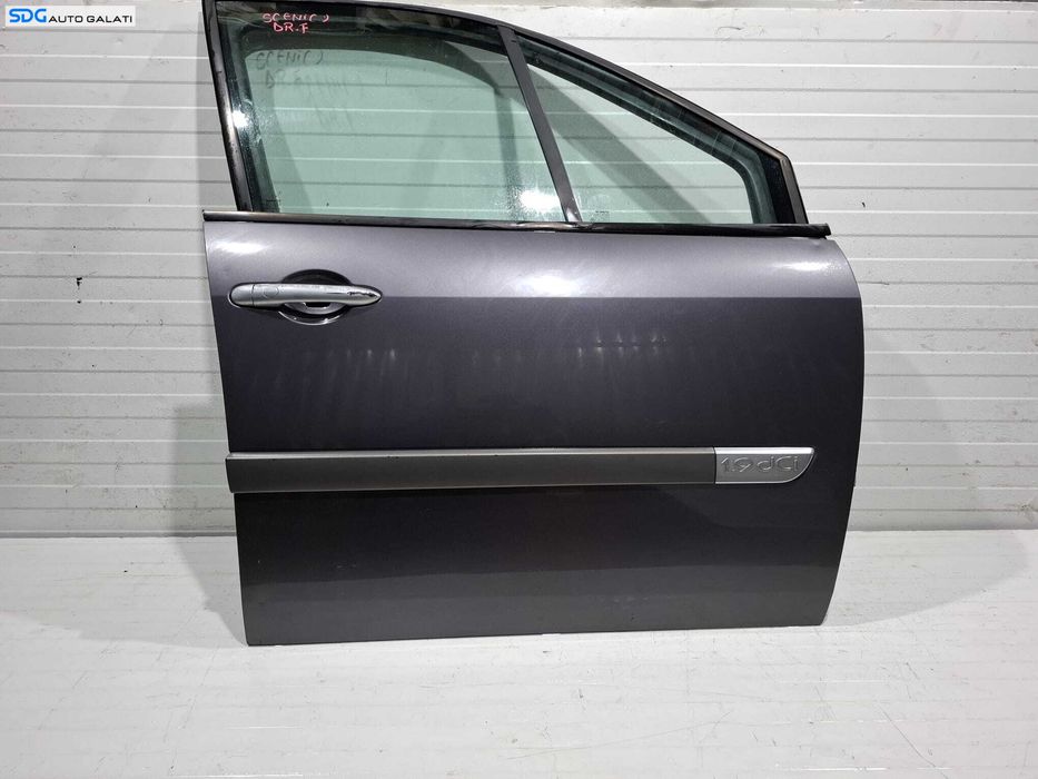 Usa Usi Portiera Portiere Fata Dreapta Dezechipata Renault Scenic 2 2003 - 2009 [L3523]