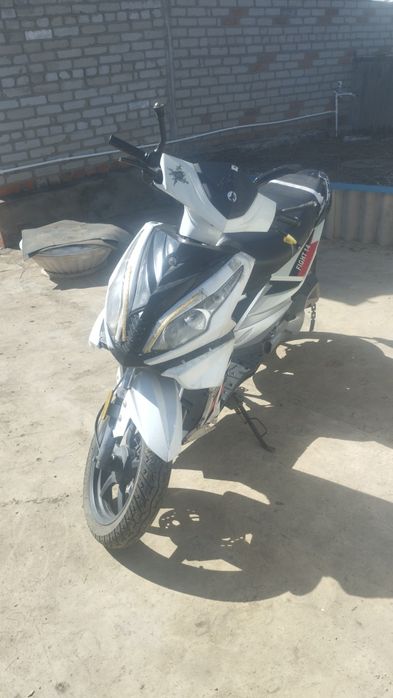 Скутер 150кубов педа