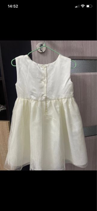 Set fetite/ rochie, poseta, palton 4 ani