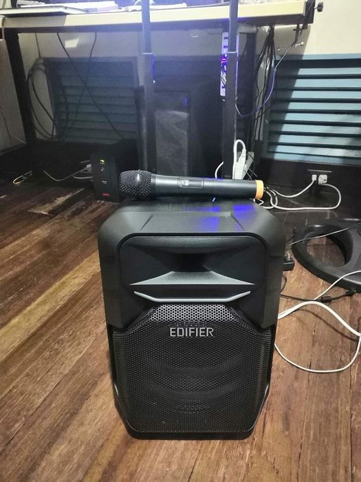 (2в1) Караоке Микрофон+Калонка Edifier A3-8S