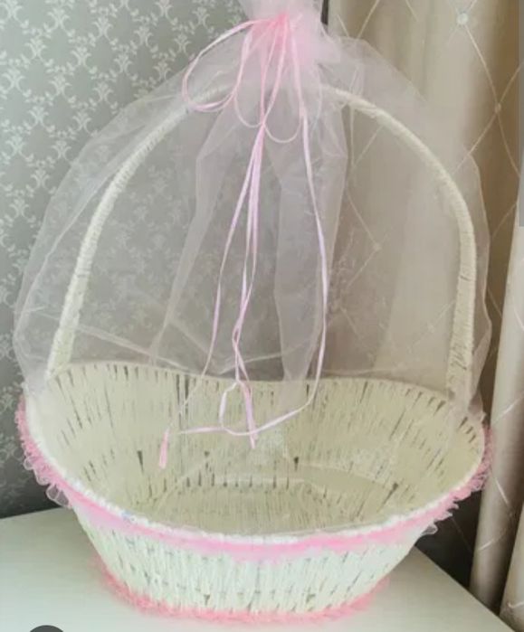 Корзина бесик пальто