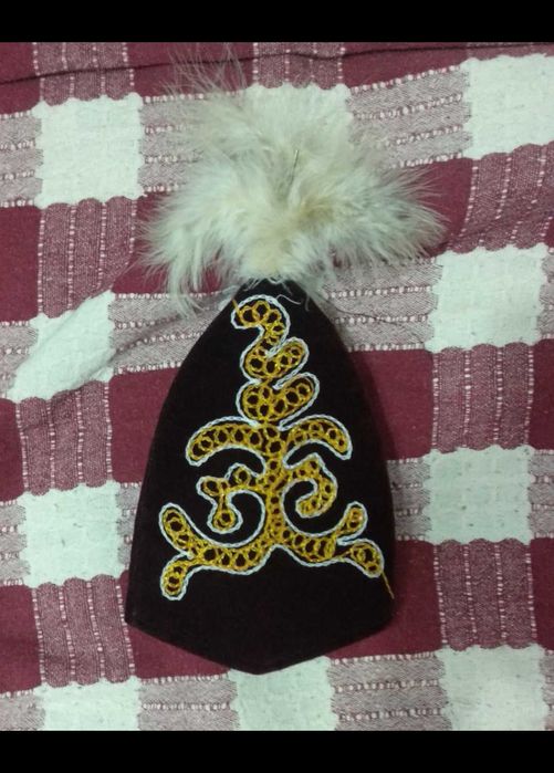 Казахский костюм