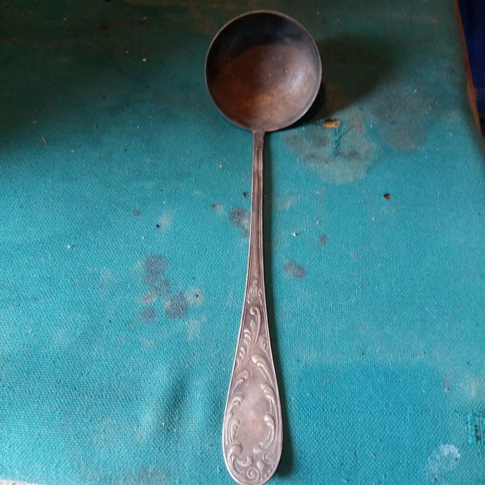 Черпак советскии сделано из МНЦ