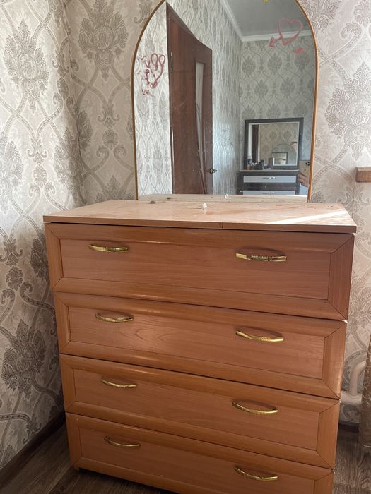 Шкаф + комод  общий 60000