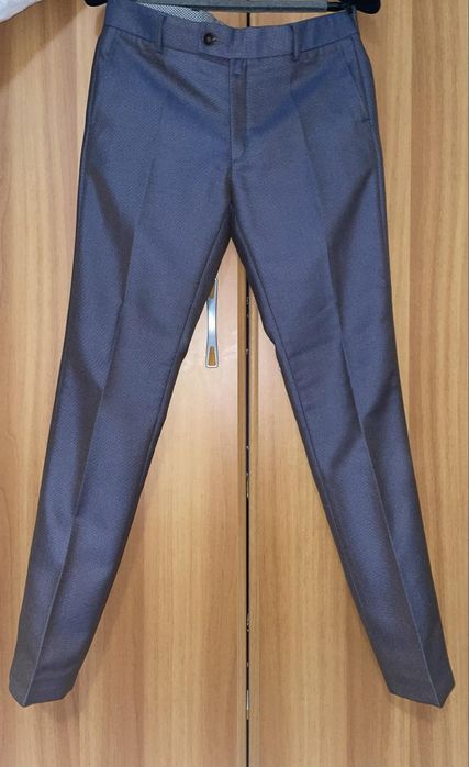 Costum bărbați 3 piese albastru mărimea 44