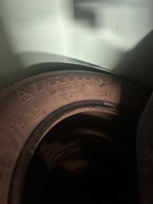 Летние шины Triangle 205/70/15