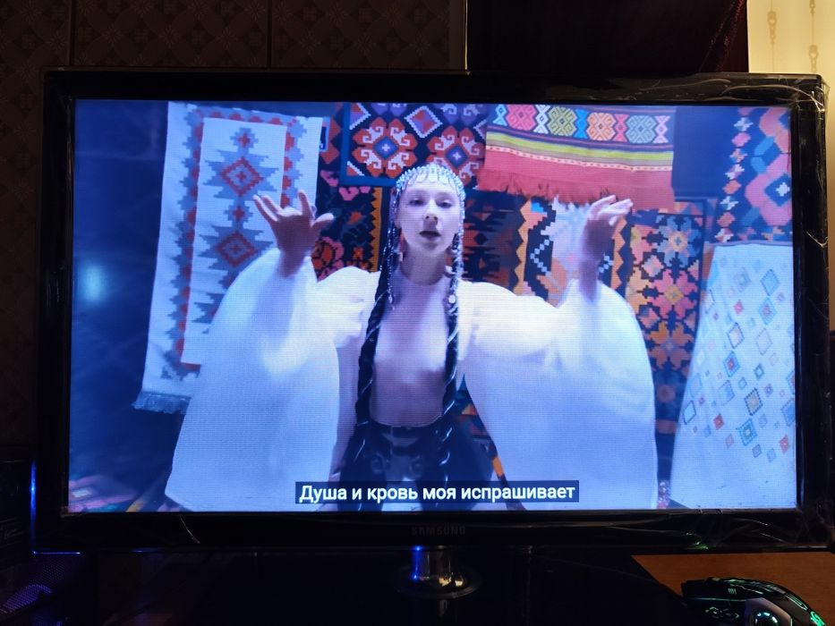 Телевизор Samsung оригинал 32 дюйма ТВ televizor Самсунг smart пристав