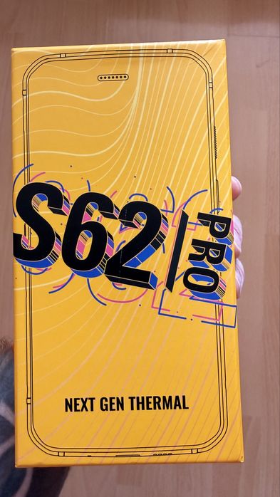 Смартфон CAT S62 Pro, Dual Sim, 128GB, 6GB RAM, 4G, Black