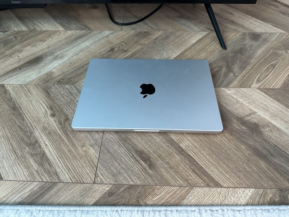 Macbook pro на процессе M5