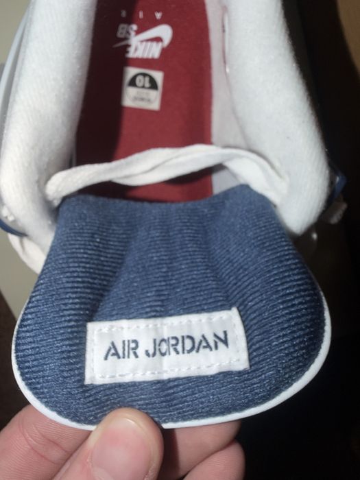 Jordan 4 SB Navy