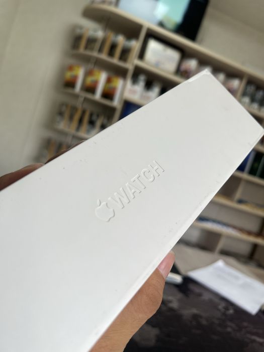 Iwatch 7 45 mm Alpine green 189 $ srochna !!!