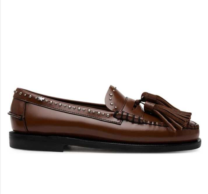 Weekend Max Mara лоуфъри с дебела подметка