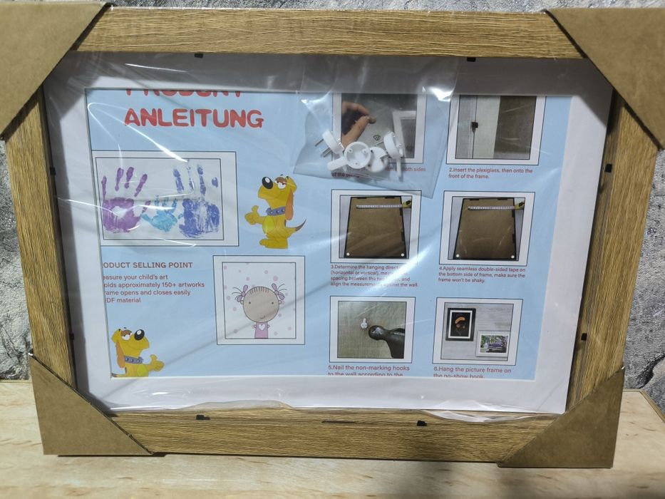 Рамка для хранения рисунков