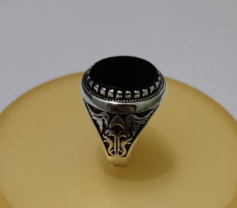 Кольцо мужское. Серебро 925пробы.