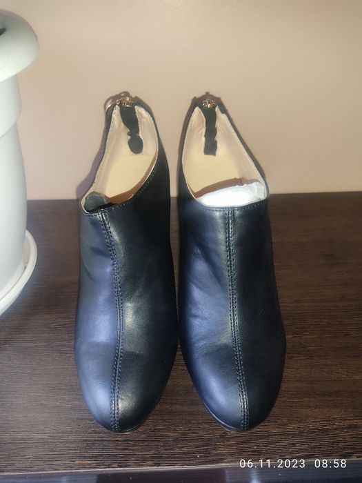 Женские ботильоны кожа