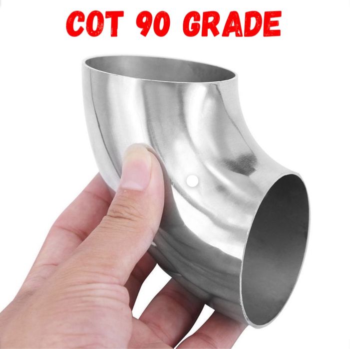 Teava inox Aisi 304 63mm 76 mm 90 mm Auto Evacuare