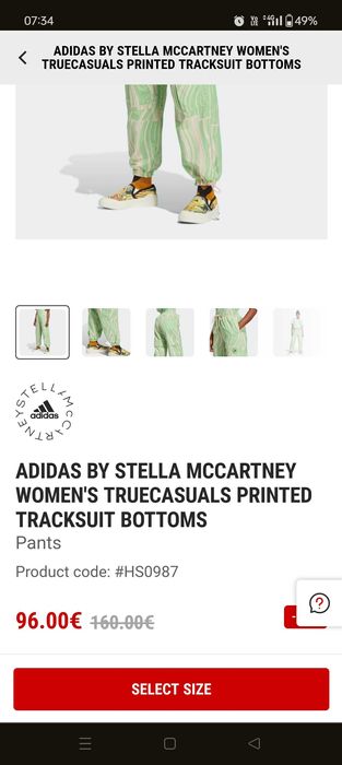 Stella McCartneyAdidas+ BONUS