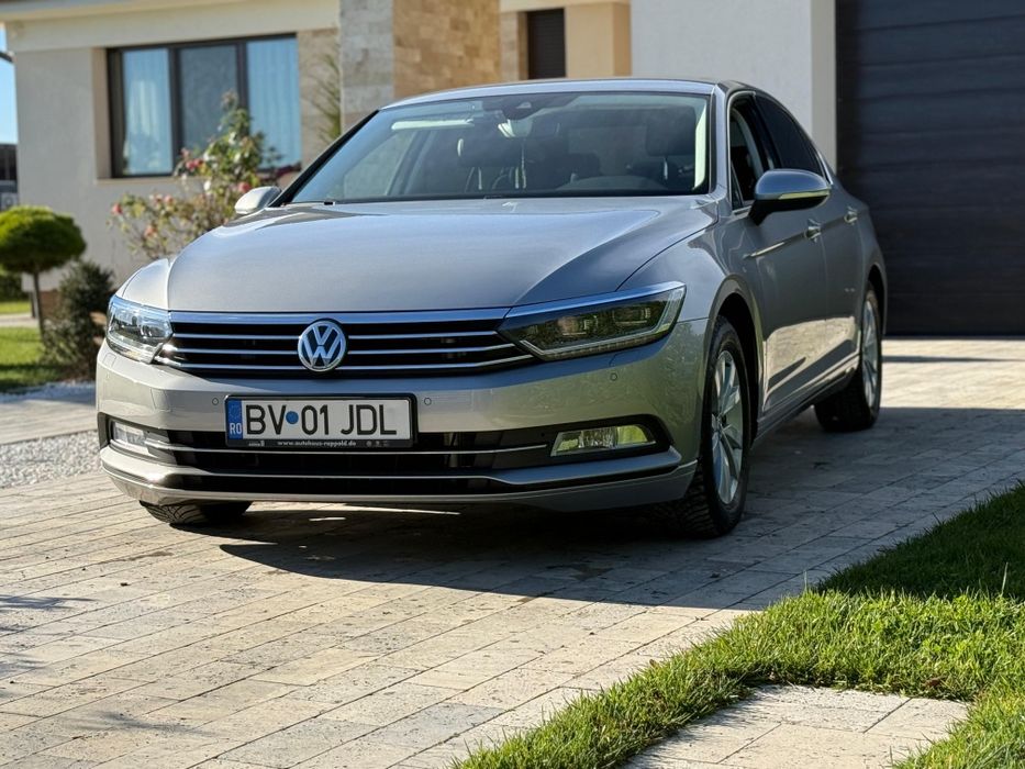 Passat B8  2.0TDI DSG cu padele