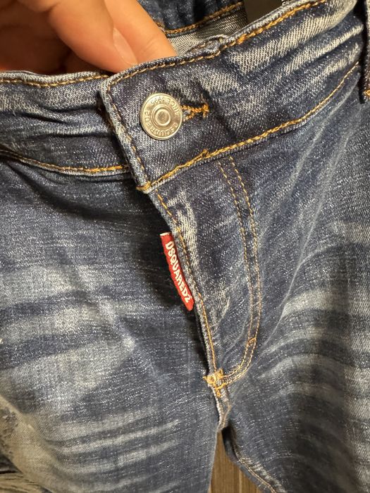 Blugi Dsquared2 Calitate Premium