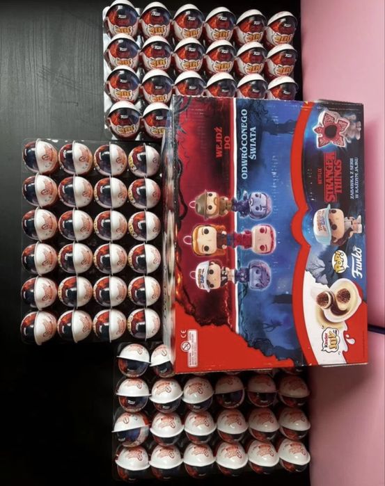 kinder joy stranger things осд