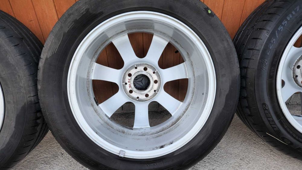 Джанти за мерцедес W221 R17