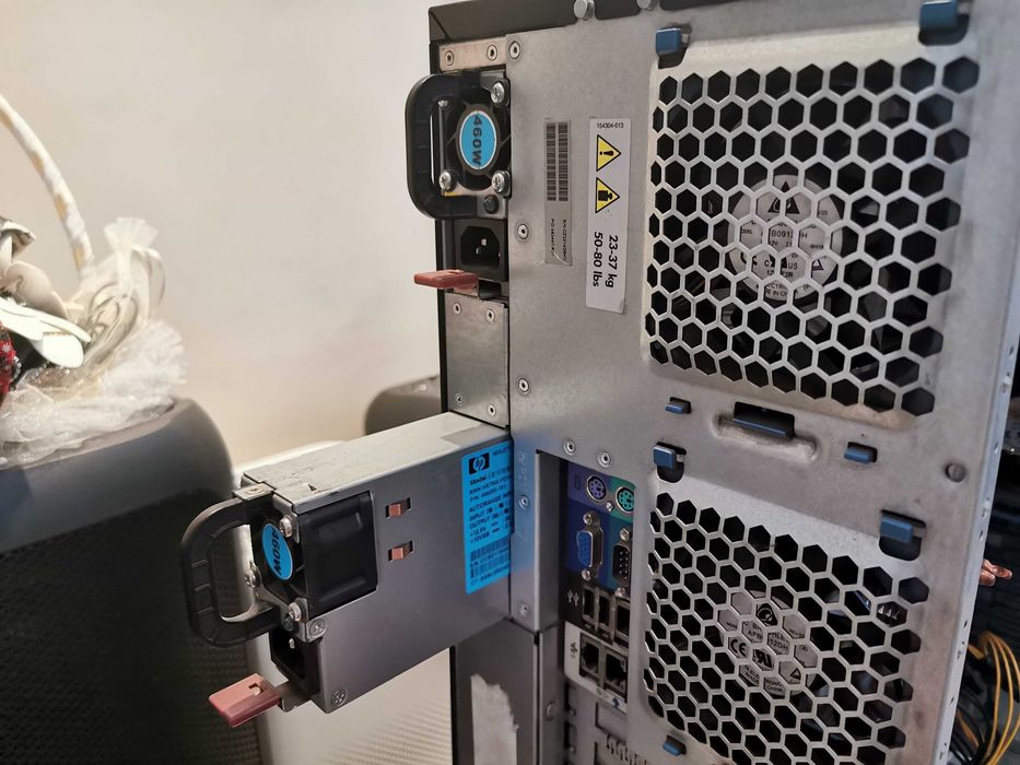 Двупроцесорен сървър HP ProLiant ML350 G6, 3.06GHz, 128GB RAM-6 канала