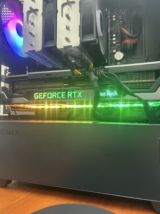 Продам Видеокарту  rtx 3080 kaspi 0-0-12