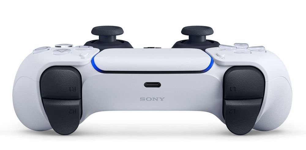 Контролер ,DualSense White Wireless Controller PS5 ,Бял ,Нов