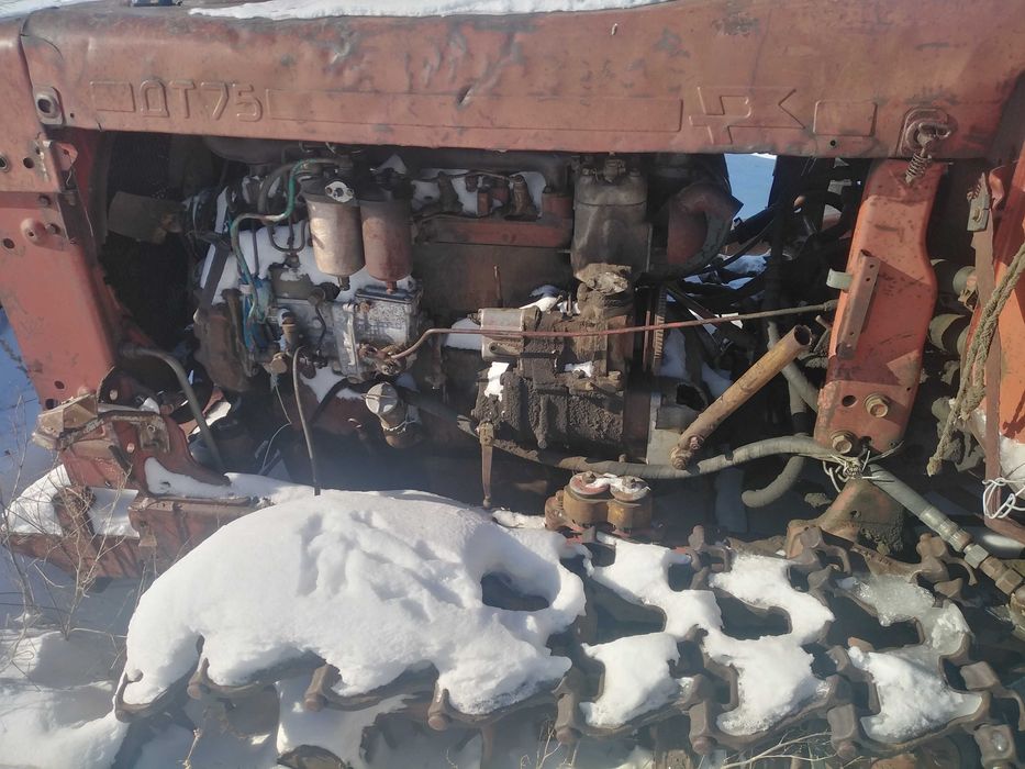 Дт75 трактор по запчастям