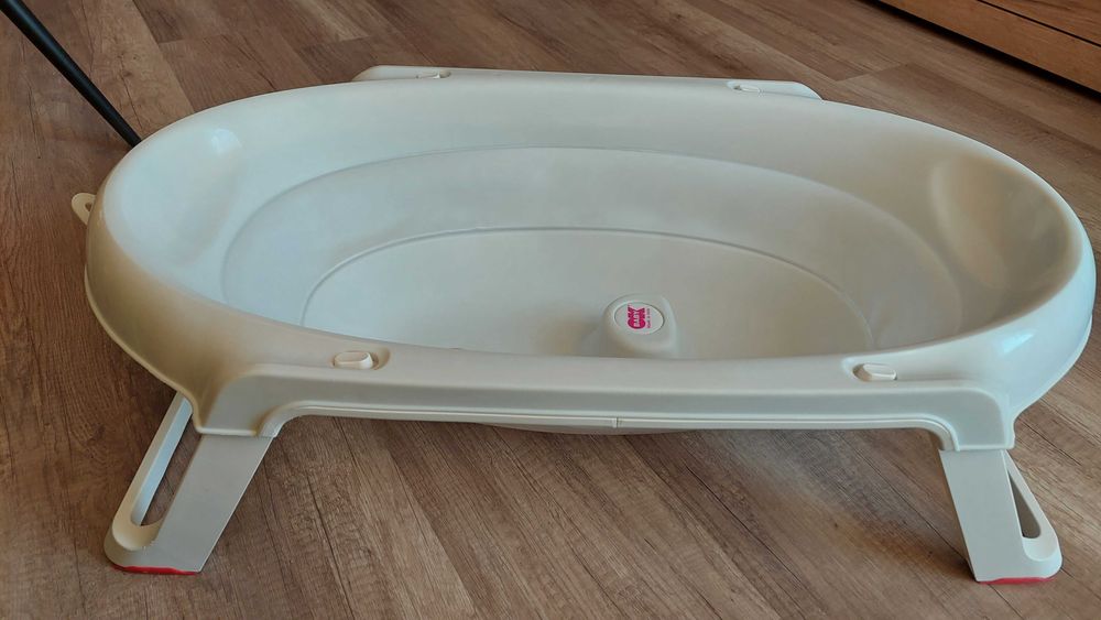 Бебешка сгъваема вана