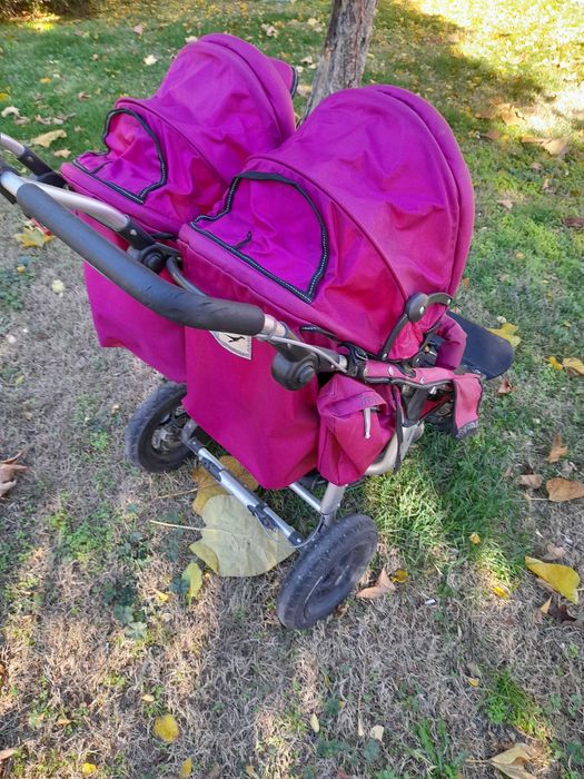 Продавам детска количка за близнаци. TFK Twiner twist duo