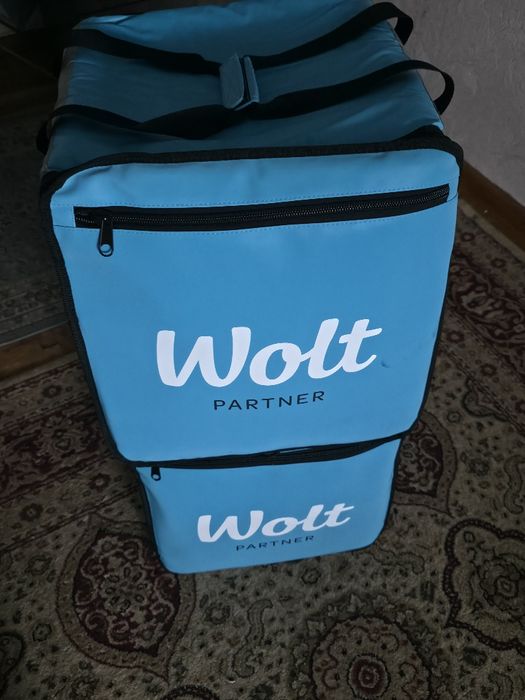 Термокоробка Wolt