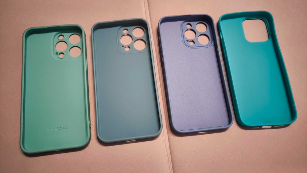Pachet Huse iphone 15 PRO MAX