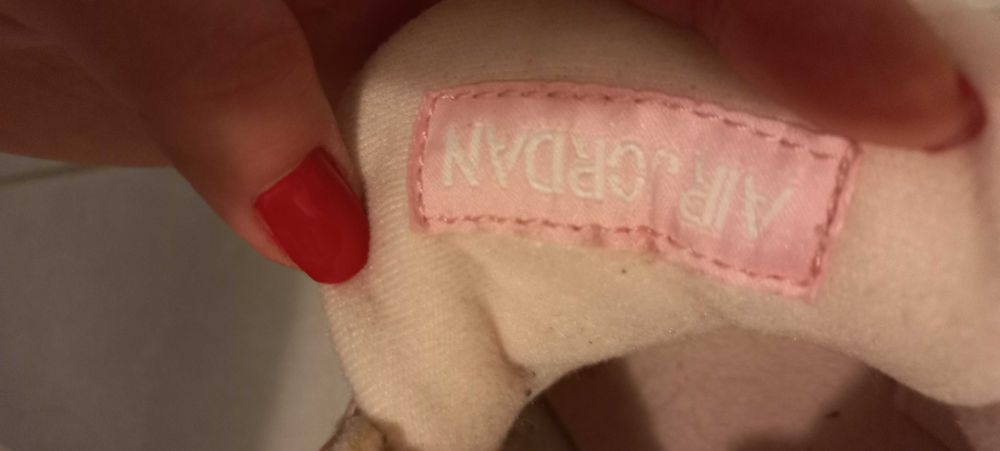 Adidasi Air Jordan 4 Off white - Roz mas 38