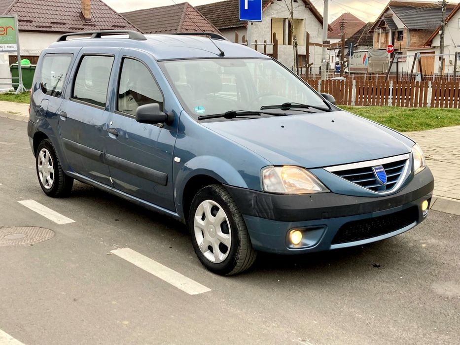 Dacia Logan MCV 1.5 dci clima, geamuri