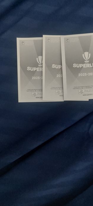 3 cărți surpriză superliga sezon 25/26
