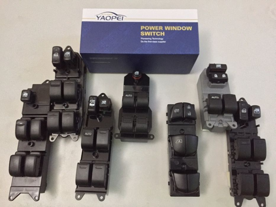 Блок управления стеклоподъемниками Toyota,Nissan,Honda,Lexus,VW