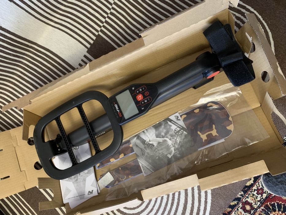 Металлоискатель Go Find 44