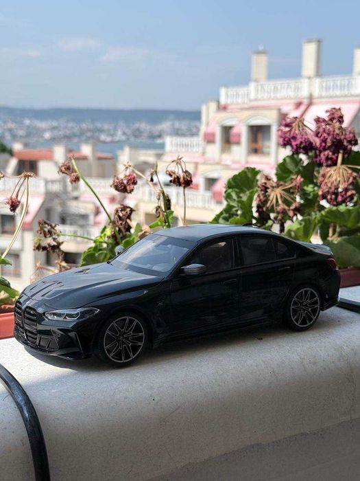 Колекционерски модел BMW M3 G80 1/18 minichamps