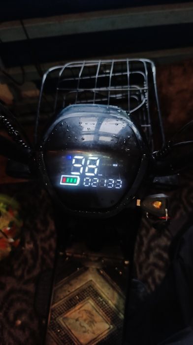 Электро мопед Davi