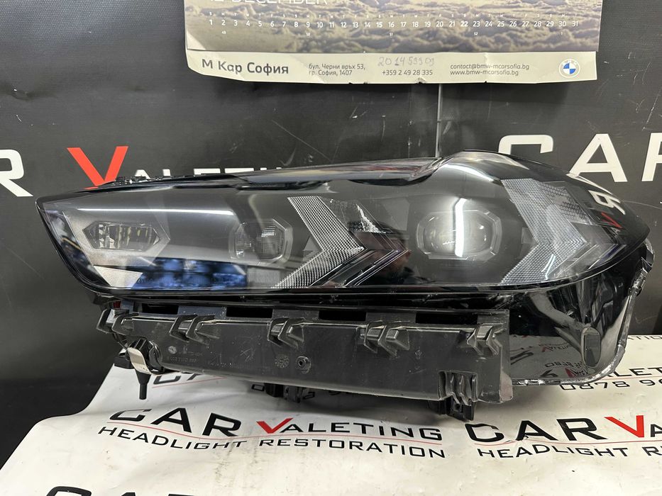 Фар фарове LED ляв BMW X5 G05 X6 G6 LCI far farove БМВ Х5 Г05 Х6 Г06