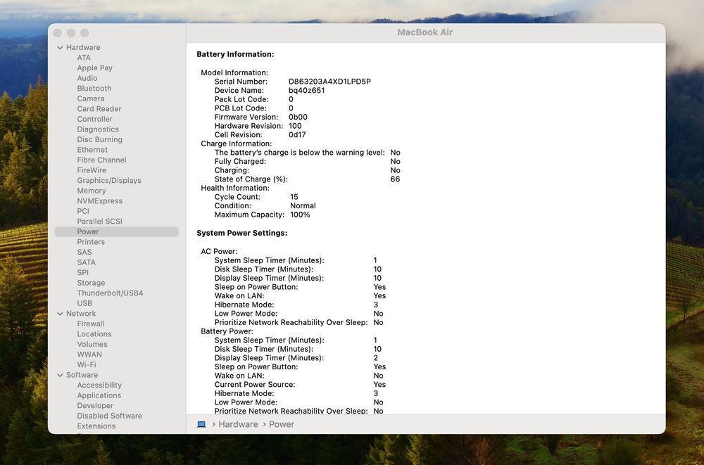 MacBook Air 15 2023 | M2 | 8 GB | 500Gb SSD | 15 Cicluri