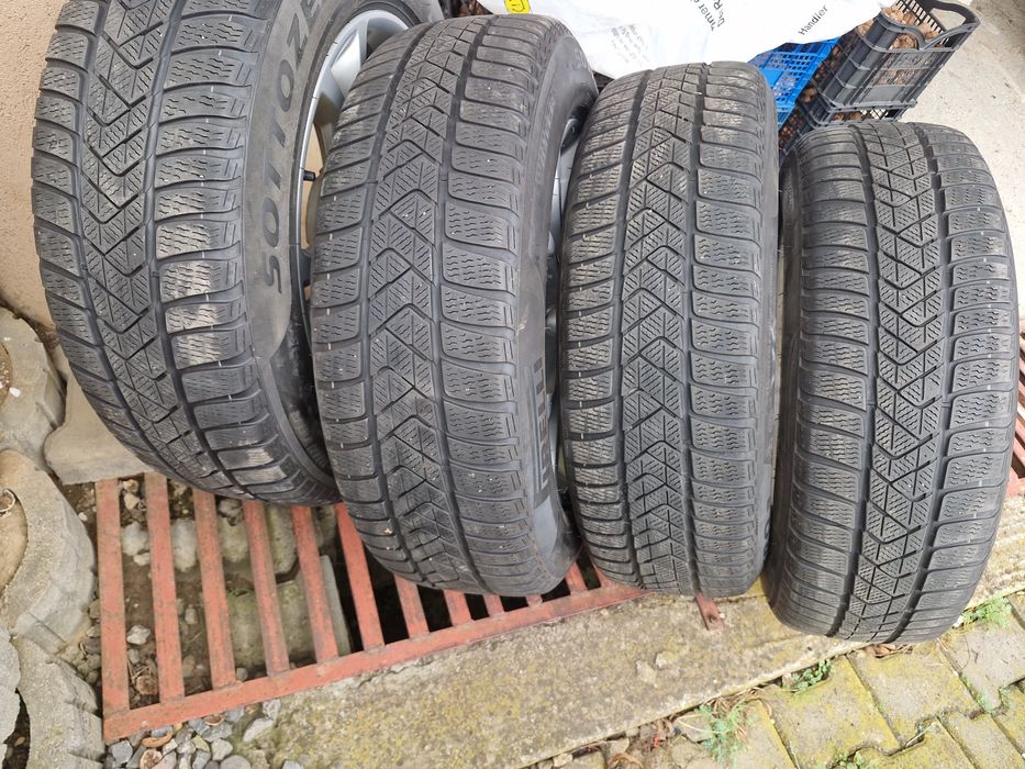 Set jante iarna BMW X3,X4