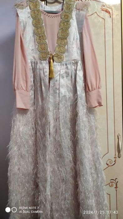 Ansanbil kelinlik kiymlari 1martadan kiyilgan