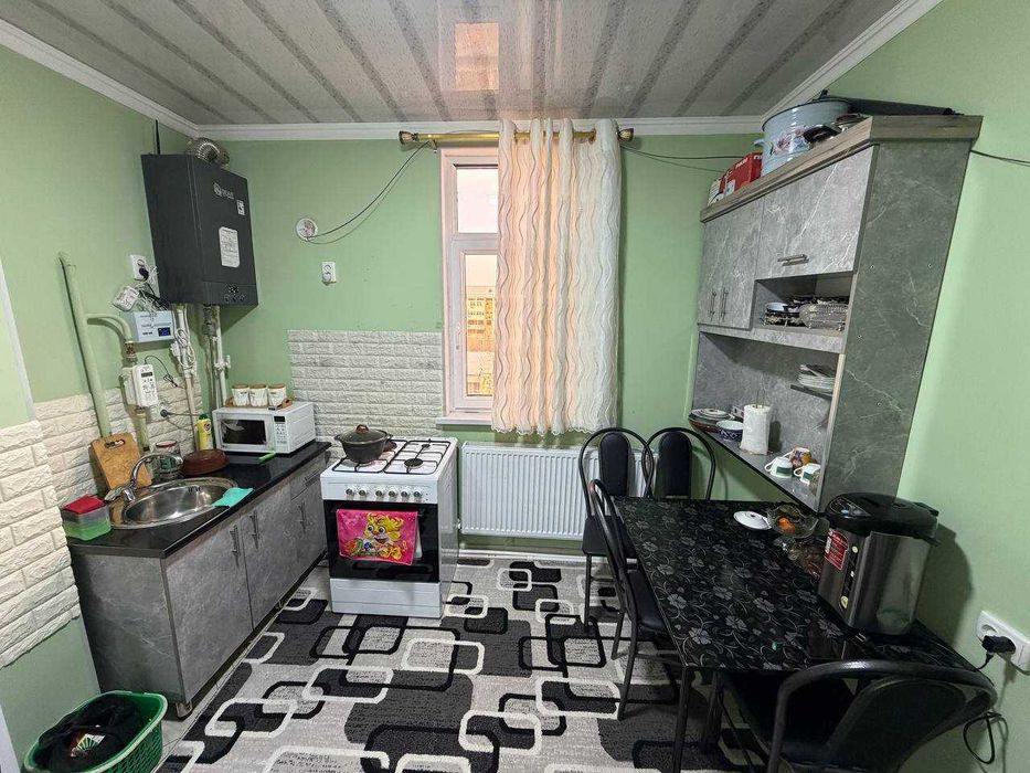 1 хоналик квартира 5 кават кирпичный дом, шарк 2, киви магазин