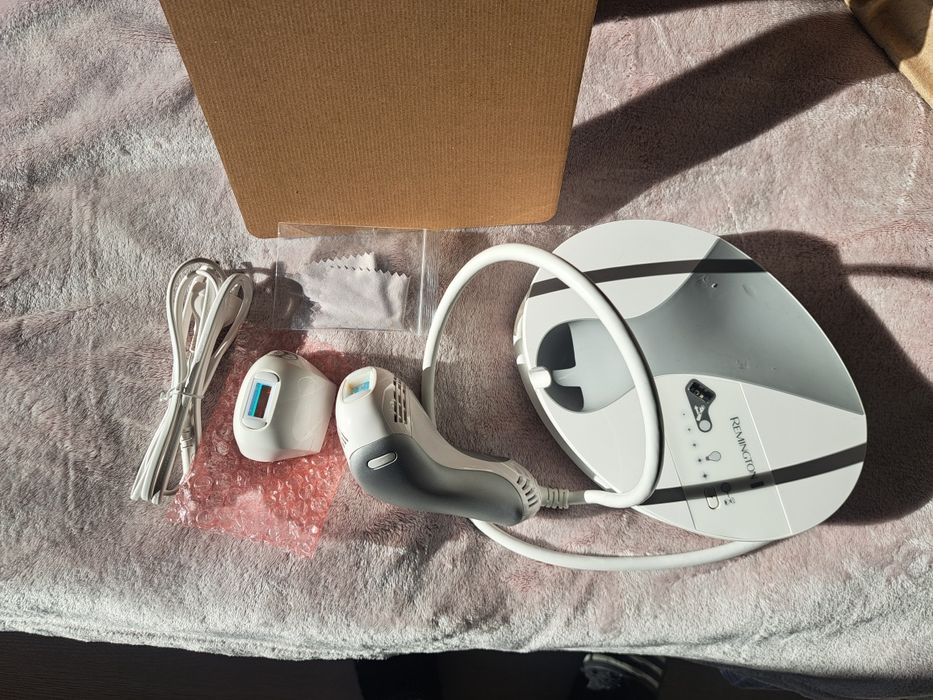Фотоепилатор IPL Remington IPL6780 i-Light, За тяло и лице - използван