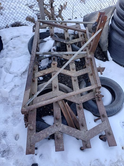 Vand grapa dupa tractor