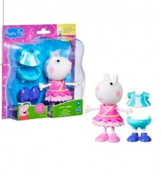 Peppa Pig - Фигурка за обличане с аксесоари