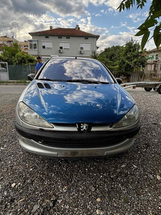 Peugeot 206 1.4i 75кс бензин 2002г. НА ЧАСТИ