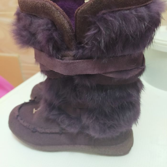 Зимние сапоги для девочки. Price pard